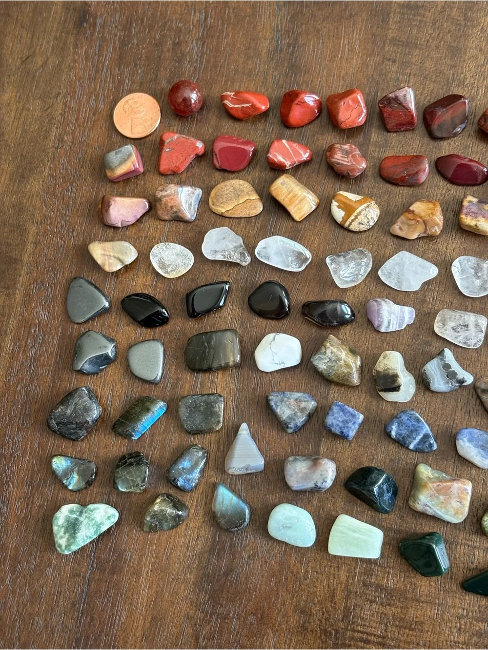 Small Crystal Tumble Set - Polished Gemstone Bundle